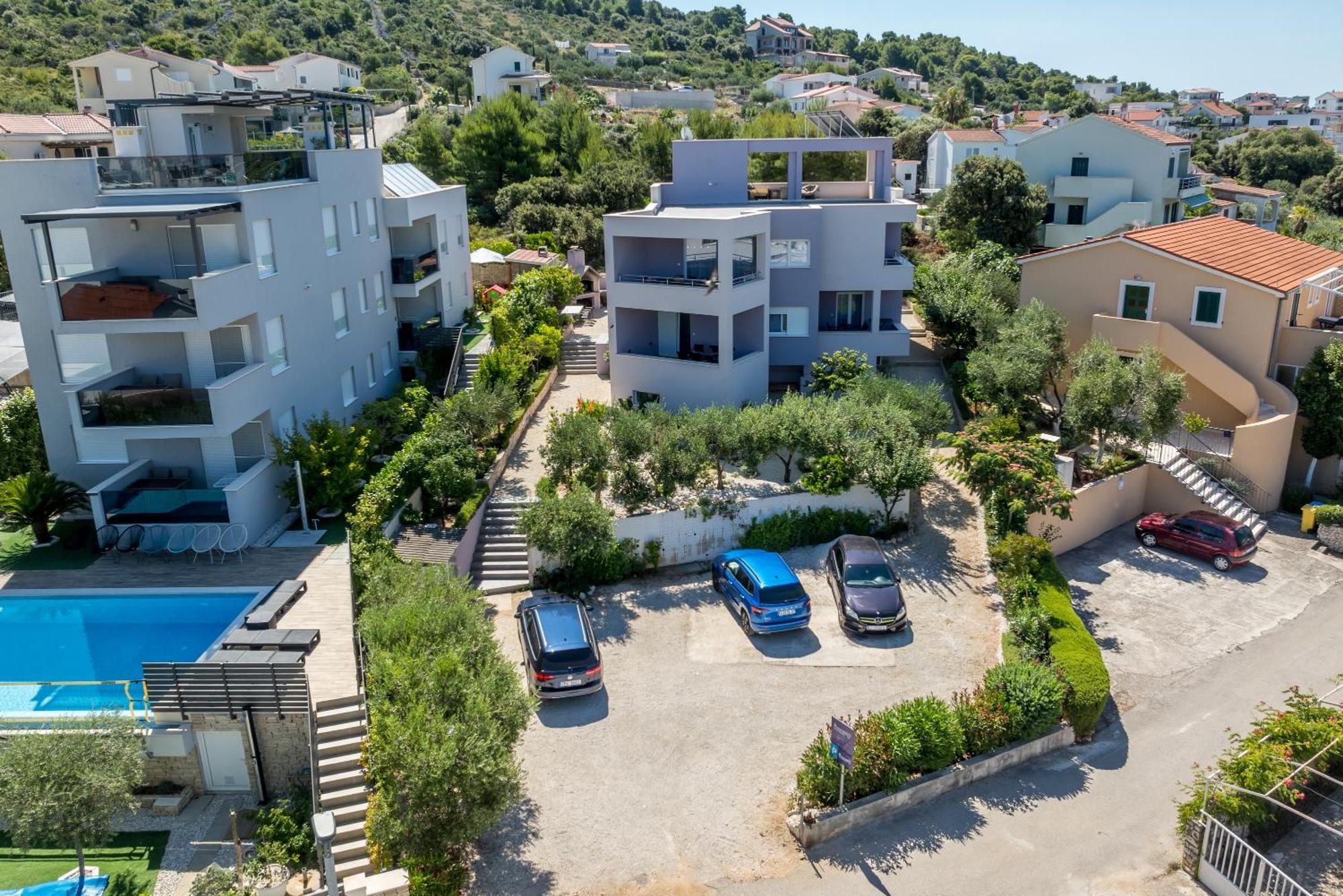 Apartments Rosemary Razanj Ngoại thất bức ảnh